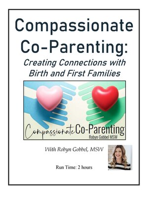 cover image of Compassionate Co-Parenting (Audio)